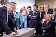 美媒：本年G7峰会将不会测验考试颁发结合公报表